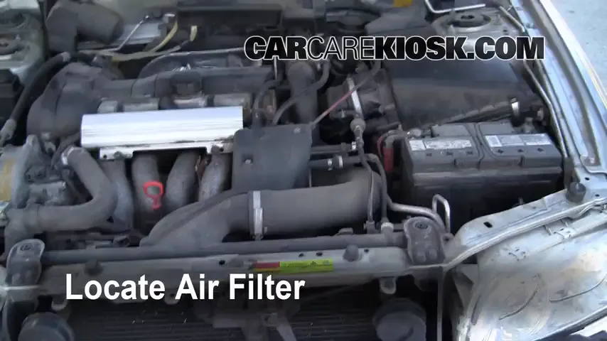 2000 Volvo V40 1.9L 4 Cyl. Turbo Air Filter (Engine)